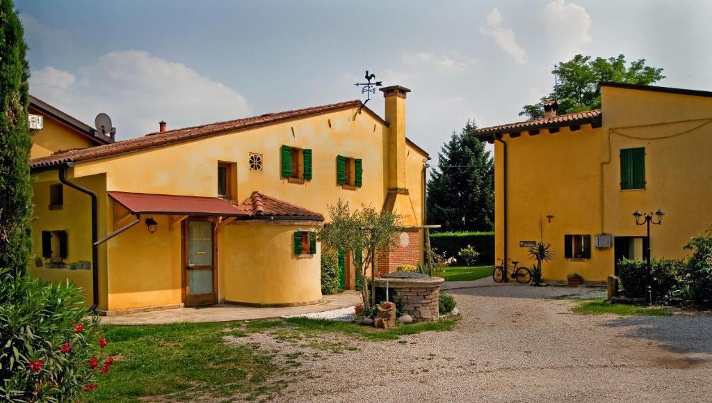 Готель La Brenta Vecchia Vigodarzere Екстер'єр фото